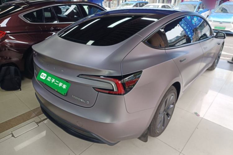 Used Tesla Model 3 2025 Rear-Wheel-Drive Version
