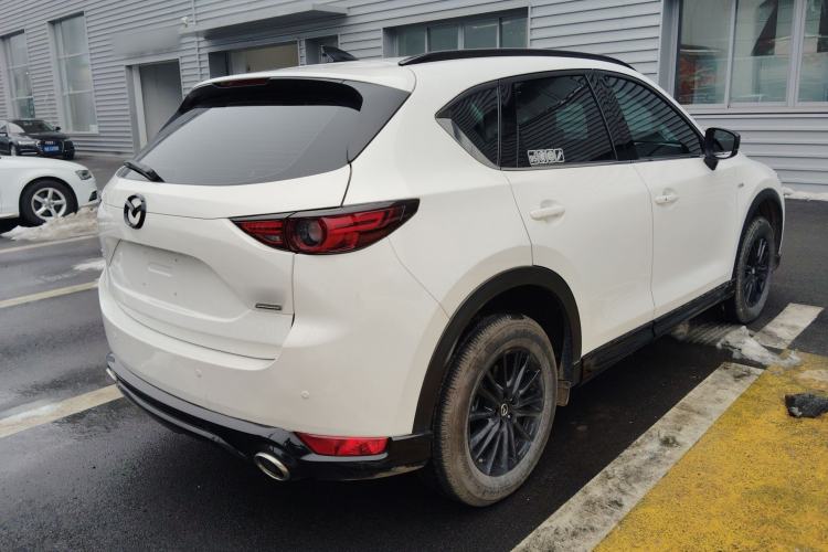 Used Mazda CX-5 2021 2.0L Automatic Two-Wheel Drive ZhiZun Version
