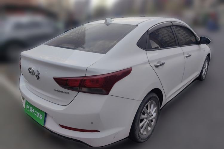 Used Hyundai Verna (new generation) 2016 1.4L Manual Cool Edition GLS