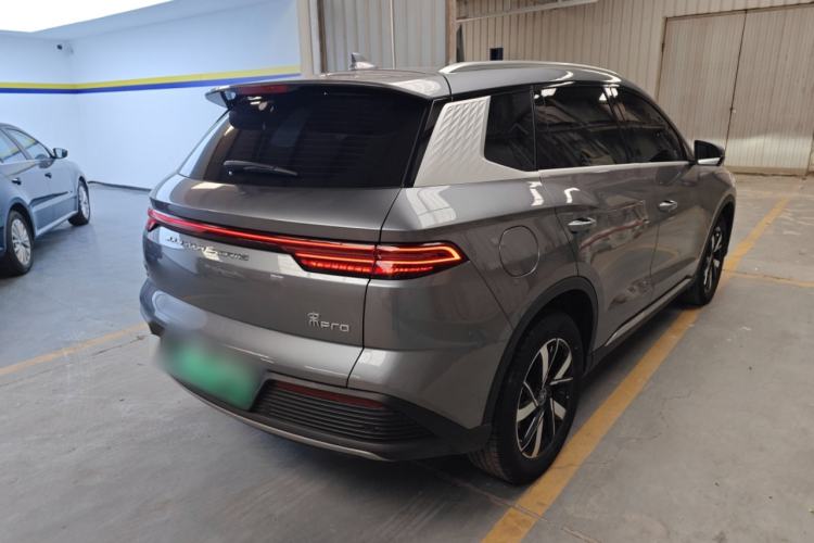 Used BYD Song Pro New Energy 2024 HONOR Edition DM-i 71KM Leading Model