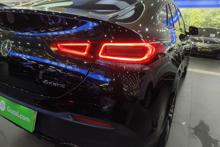 Used Mercedes-Benz GLE New Energy 2021 GLE 350 e 4MATIC Coupe SUV
