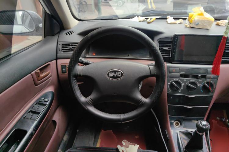 Used BYD F3 2016 1.5L Manual Comfort Model