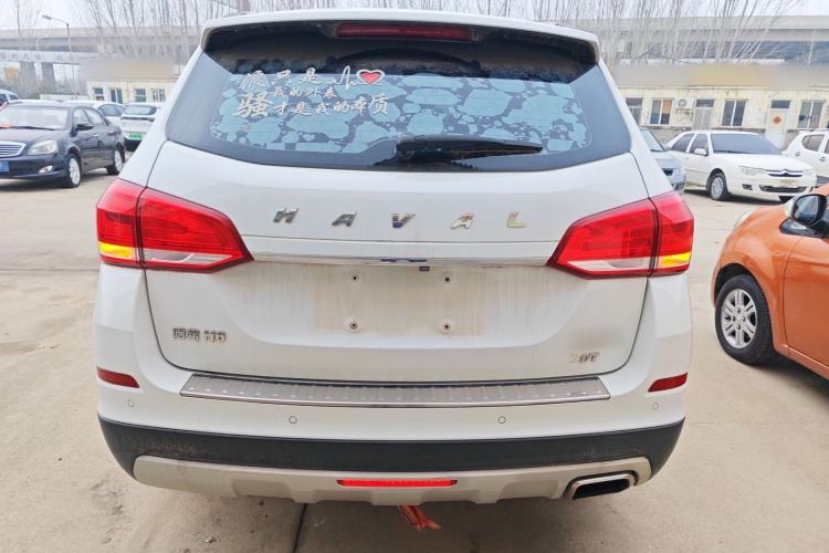 Used Haval H6 2018 Sport Edition 1.5T Automatic Two-Wheel Drive Elite Model China V Standard