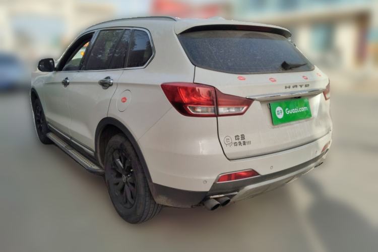 Used Hanteng X7 2016 1.5T Manual Luxury Edition