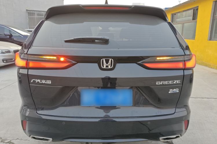 Used Honda Breeze 2023 240TURBO Two-Wheel-Drive Luxury Edition 5 Seats
