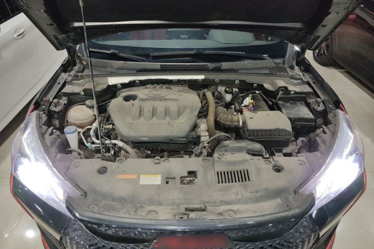 Used Dongfeng Aeolus Yixuan GS 2021 230T Automatic Zuiyao Wushu Edition
