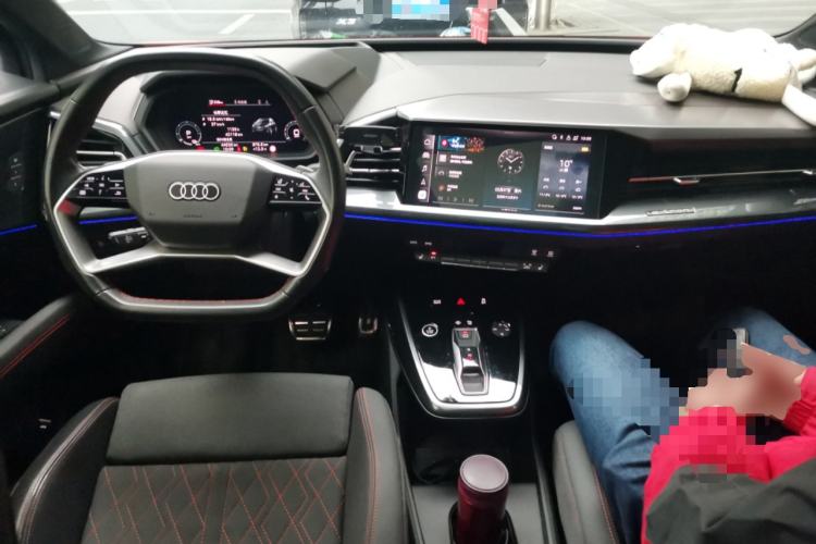 Used Audi Q5 e-tron 2022 50 e-tron quattro edition one Artistic Collection Edition