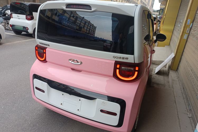 Used Chery QQ Ice Cream 2022 120km Conical Shape Lithium Iron Phosphate