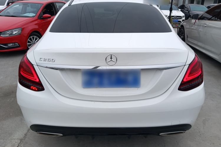 Used Mercedes-Benz C-Class 2021 C 260 Star Edition