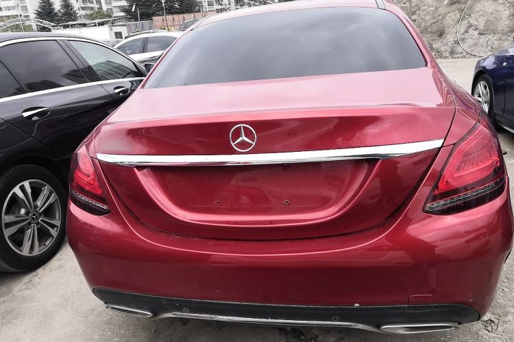 Used Mercedes-Benz C-Class 2019 C 180 L Fashion Edition Sport Version
