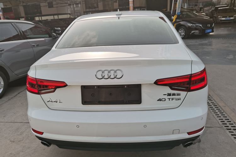 Used Audi A4L 2017 40 TFSI Fashion Model