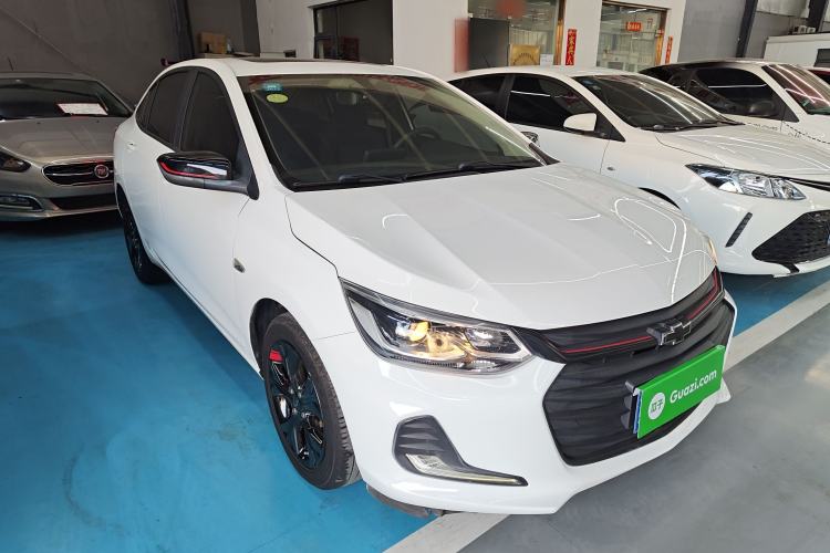 Used Chevrolet Cavalier 2020 Redline 325T Automatic Xinshang Edition China VI Standard

