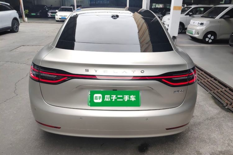 Used Hima Stelato S9 2024 All-Electric Ultra Four-Wheel-Drive Flagship Edition
