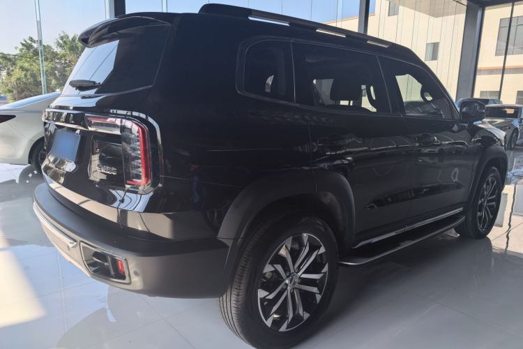 Used Haval DARGO 2021 2.0T DCT Two-Wheel Drive Chinese Mastiff Edition
