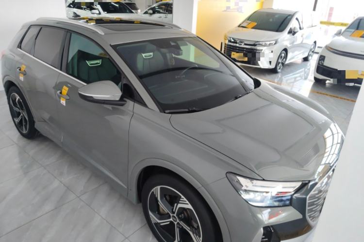 Used Audi Q4 e-tron 2024 40 e-tron Boundary Edition

