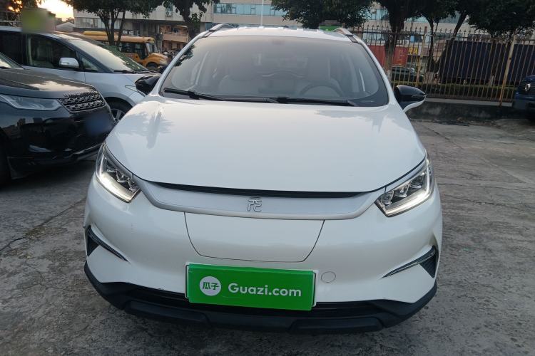 Used BYD Yuan Pro 2021 401 km Luxury Version
