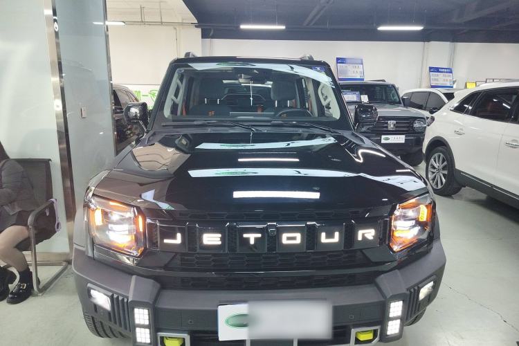 Used Jetour Traveler 2023 2.0T All-Wheel-Drive CrossPRO
