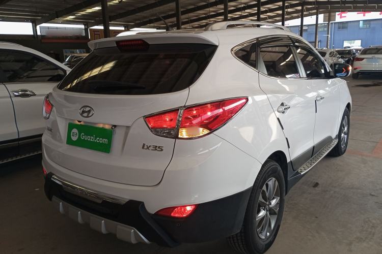 Used Hyundai ix35 2015 2.0L Automatic 2WD Comfort Edition China IV Standard
