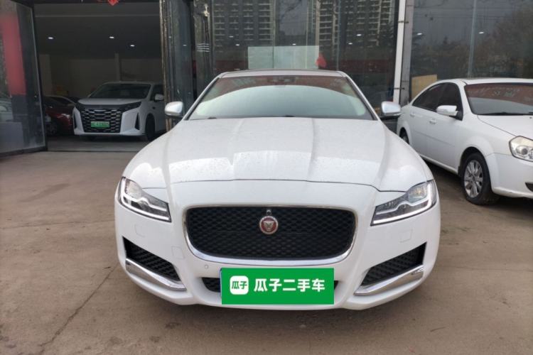 Used Jaguar XFL 2018 XFL 2.0T 250 PS Luxury Edition
