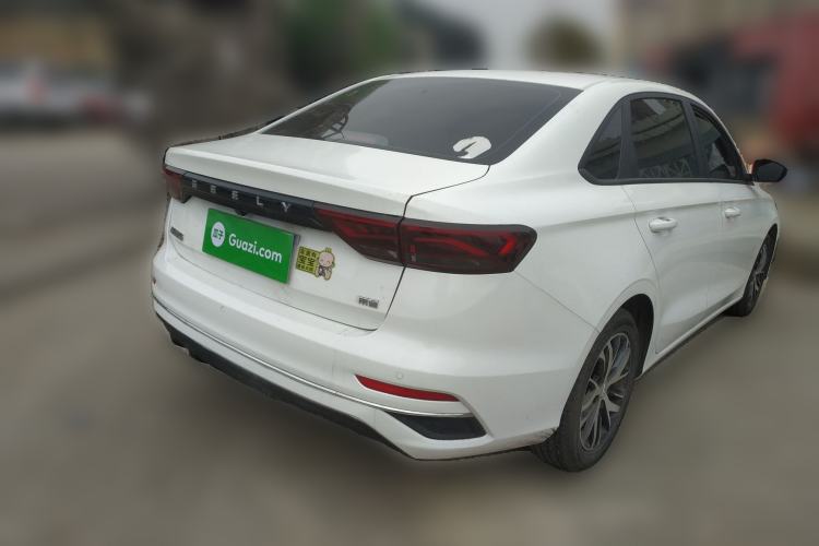 Used Geely Auto Emgrand 2023 4th Generation Champion Edition 1.5L CVT Luxury Model
