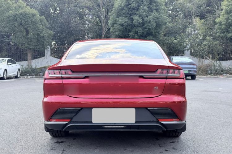 Used BYD Han 2020 EV Four-Wheel Drive High-Performance Flagship Model
