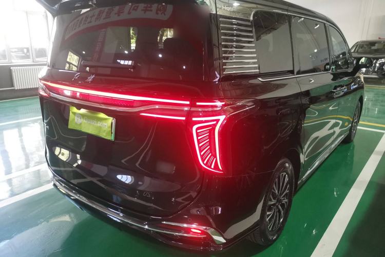 Used Hongqi HQ9 PHEV 2024 2.0T Four-Wheel Drive Business Edition
