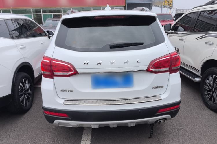 Used Haval H6 2019 Sport Edition 1.5T Automatic Two-Wheel Drive Elite Model China VI
