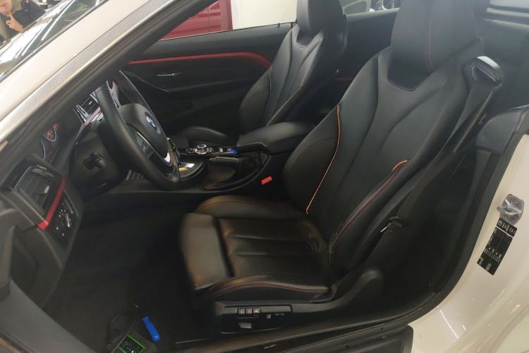 Used BMW 4 Series 2014 420i Convertible Sports Design Package
