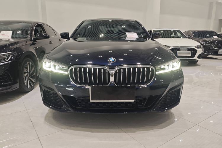 Used BMW 5 Series 2022 Second Facelift 530Li Luxury Version M Sport Package
