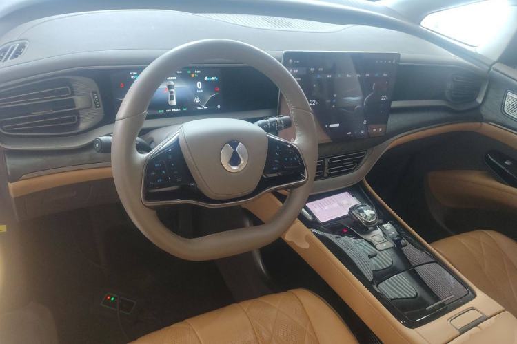 Used Denza D9 2022 DM-i 1040 Prestige Model