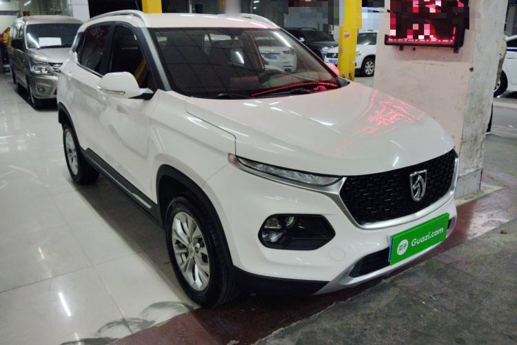 Used Baojun 510 2019 1.5L CVT Enjoyment Model China VI Emission Standard
