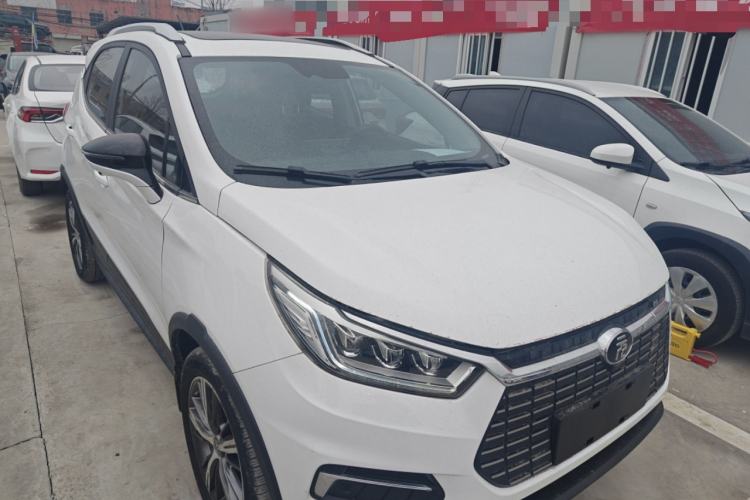 Used BYD Yuan New Energy 2019 EV535 High-Energy Leading Edition
