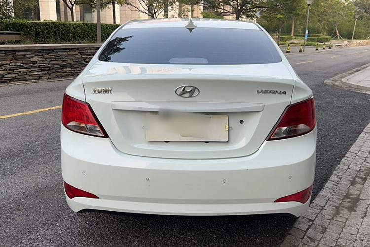 Used Hyundai Verna 2016 1.4L Automatic Smart GLS
