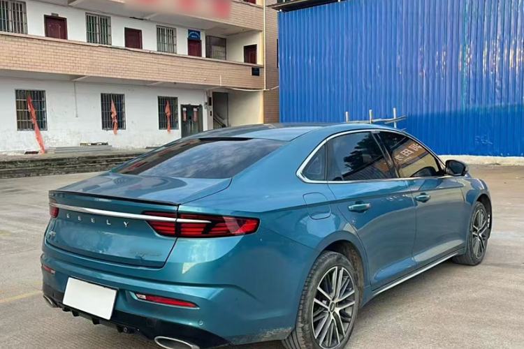 Used Geely Auto Preface 2021 2.0TD Flagship Edition