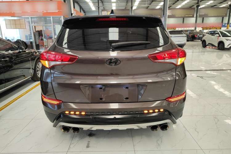 Used Hyundai Tucson 2018 1.6T Dual-Clutch Two-Wheel Drive 15th Anniversary Special Edition
