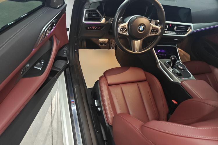 Used BMW 4 Series 2022 Second Facelift 430i M Sport Night Edition Package