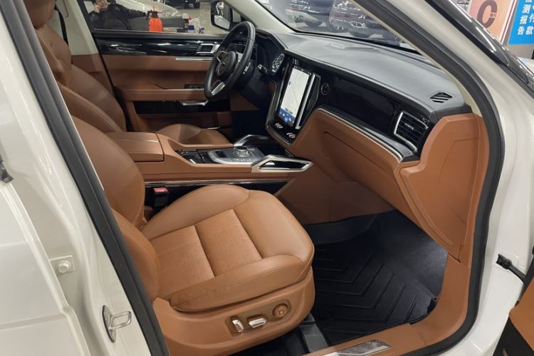 Used Zotye T700 2017 2.0T Automatic Flagship Edition
