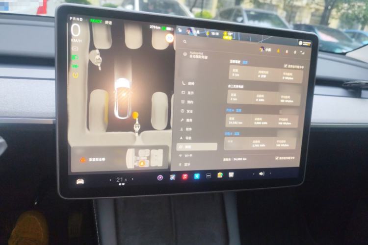 Used Tesla Model Y 2024 Rear-Wheel-Drive Version