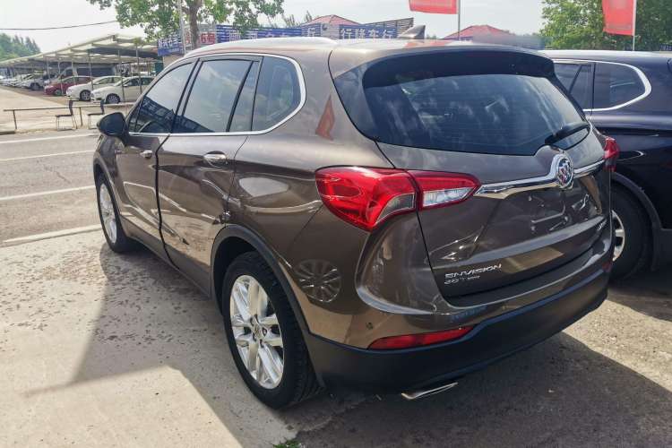 Used Buick Envision 2018 28T Four-Wheel Drive Elite Version
