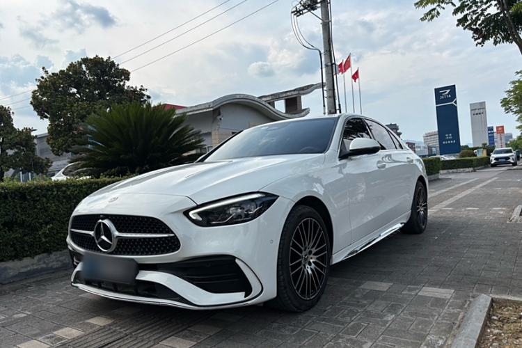 Used Mercedes-Benz C-Class 2023 C 200 L Sport Edition
