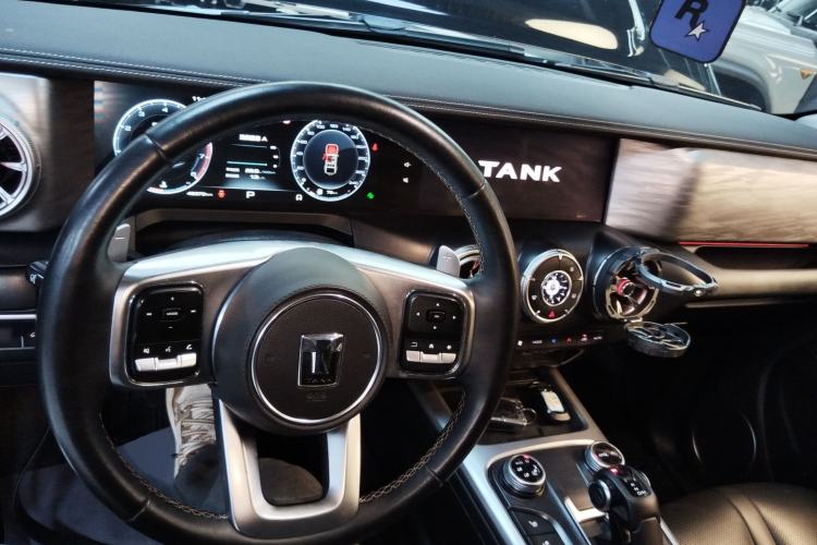 Used Tank 300 2023 City Edition 2.0T—Stylish as Ever
