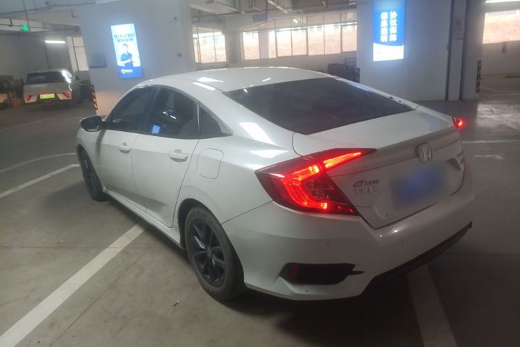 Used Honda Civic 2019 220TURBO CVT Dynamic Edition China VI