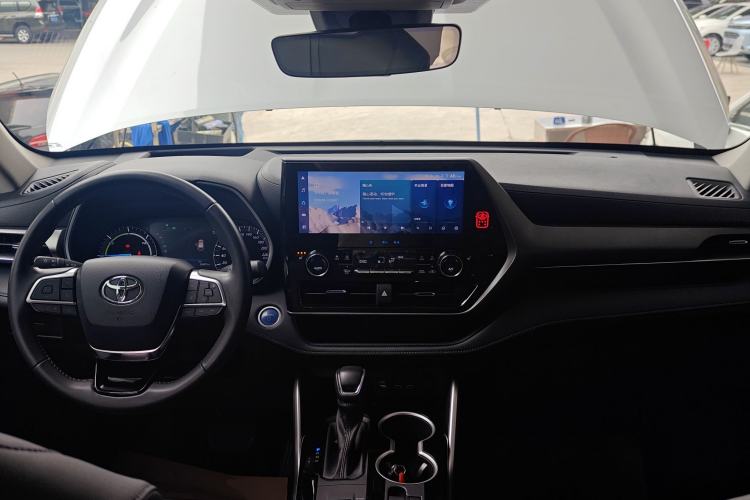 Used Toyota Highlander 2022 Dual-Engine 2.5L Four-Wheel Drive Prestige Version 7 Seats