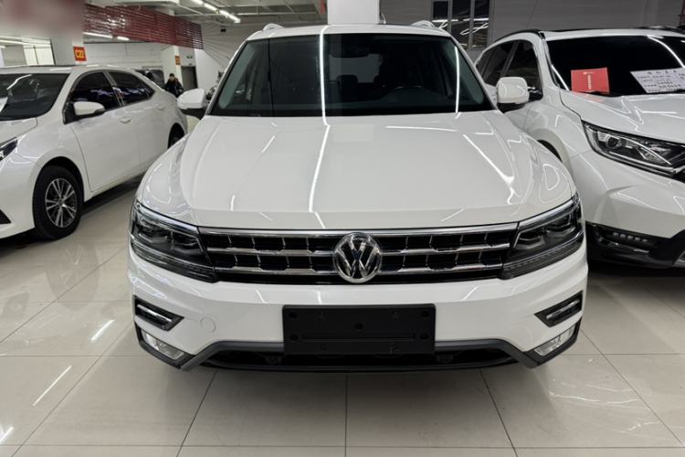 Used Volkswagen Tiguan L 2017 330TSI Automatic Two-Wheel Drive Flagship Edition
