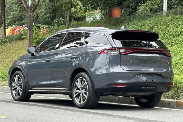 Used BYD Tang New Energy 2018 DM 2.0T All-Wheel Drive Smart Connectivity Luxury Model 7 Seats China V Emission Standard
