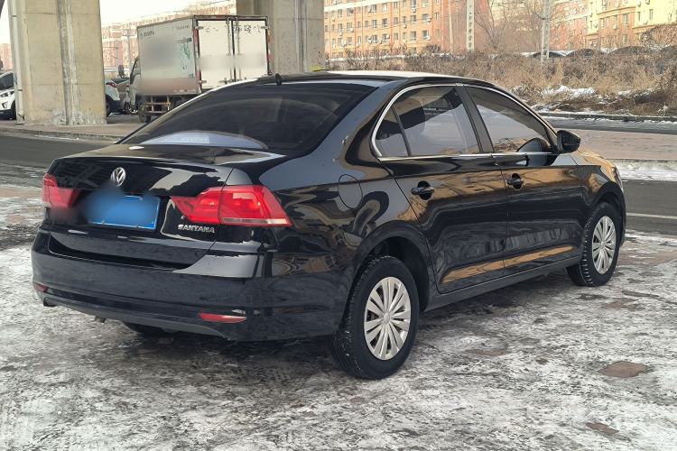 Used Volkswagen Santana 2018 1.5L Manual Fashion Edition