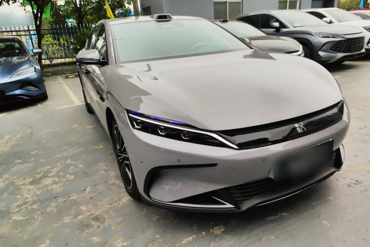 Used BYD Han 2025 EV with 701 km of Laser Radar-Enabled Intelligent Driving

