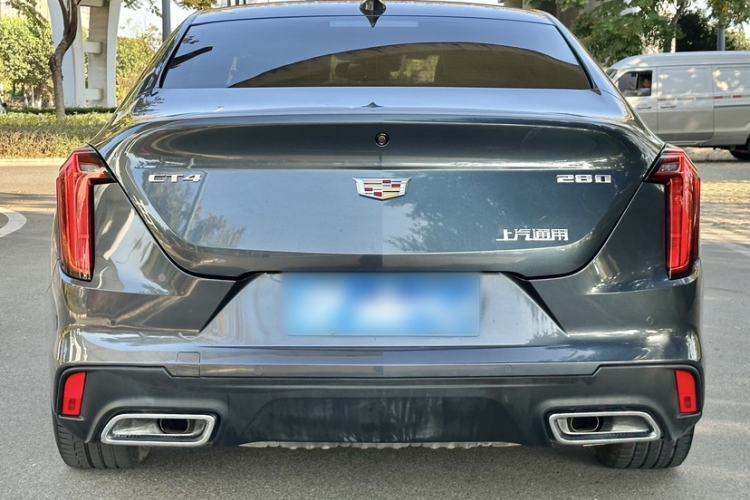 Used Cadillac CT4 2021 28T Luxury Version