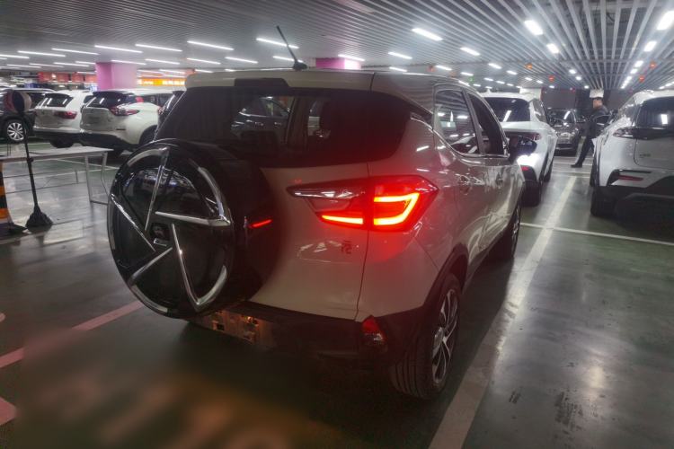 Used BYD Yuan 2016 1.5L Automatic Luxury Version
