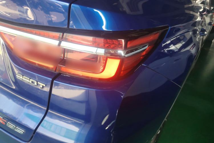 Used Changan CS85 COUPE 2019 2.0T Automatic Luxury Edition China VI Standard
